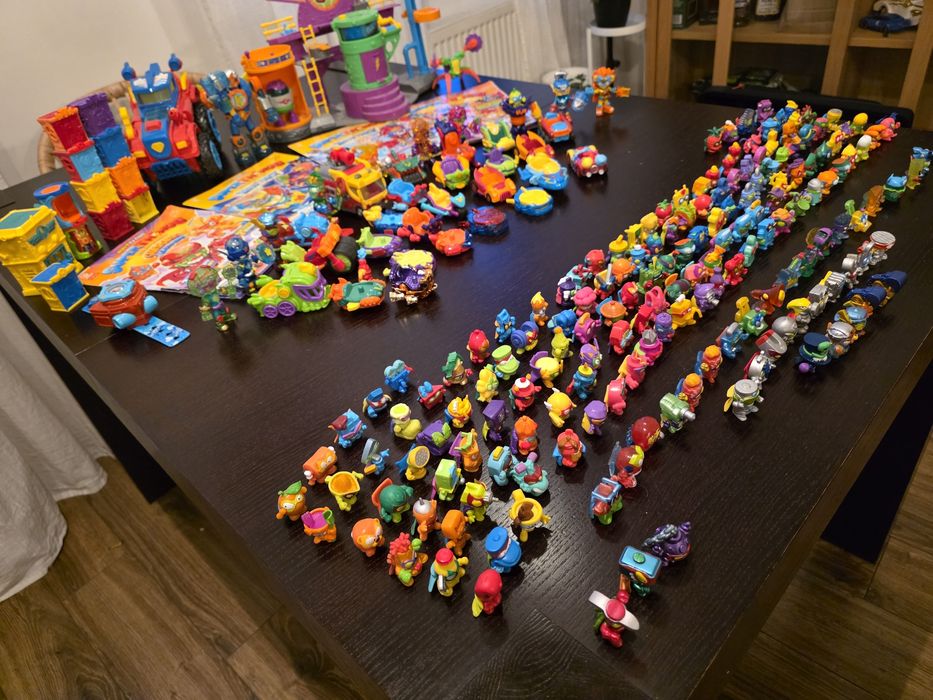 Mega zestaw Super Zings Super Things
