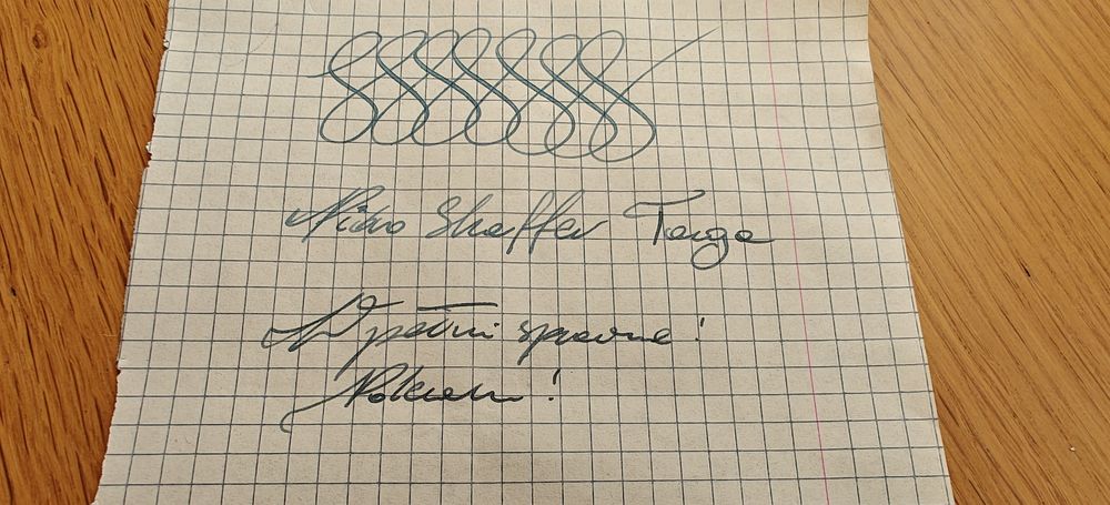 Pióro wieczne Sheaffer Targa Slim zielone