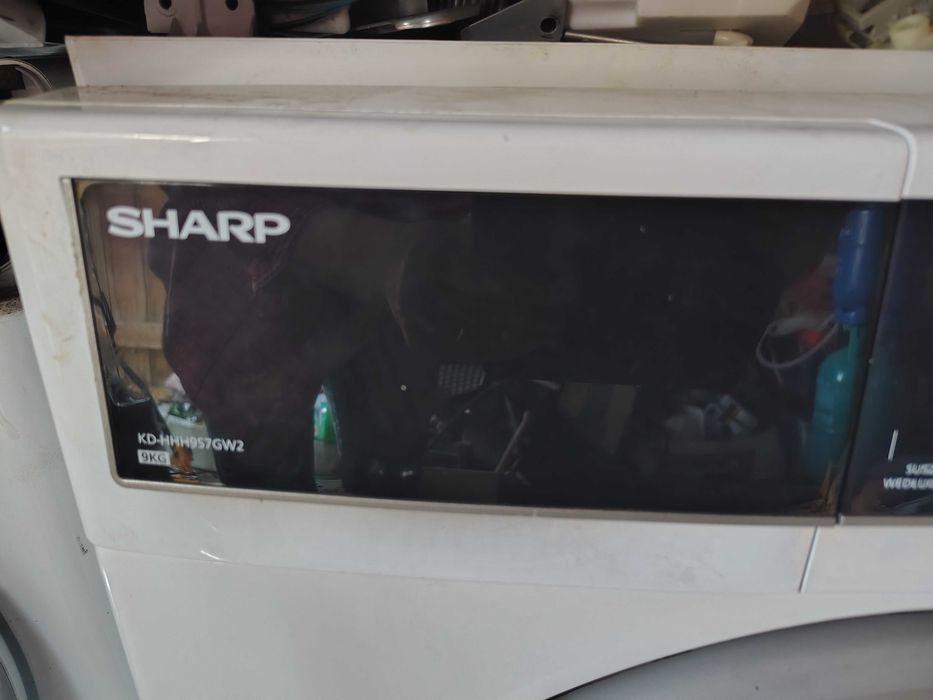Części do suszarki Sharp KD-HHH9S7GW2-PL drzwi moduł bęben płyta wąż inne