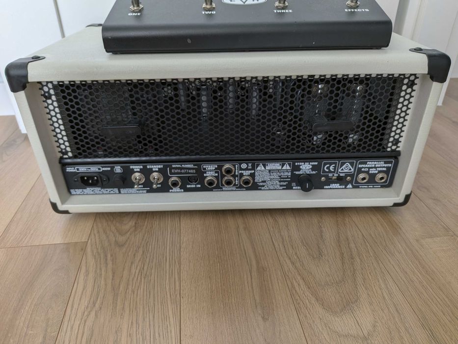 Wzmacniacz gitarowy EVH 5150 III 50W 6L6 IVO