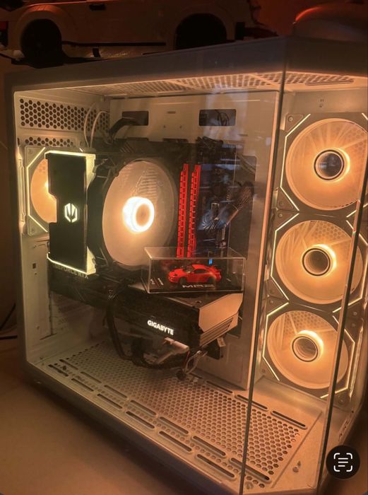 Komputer Do Gier Ryzen 7 5800X 16gb RAM Windows Pro 11
