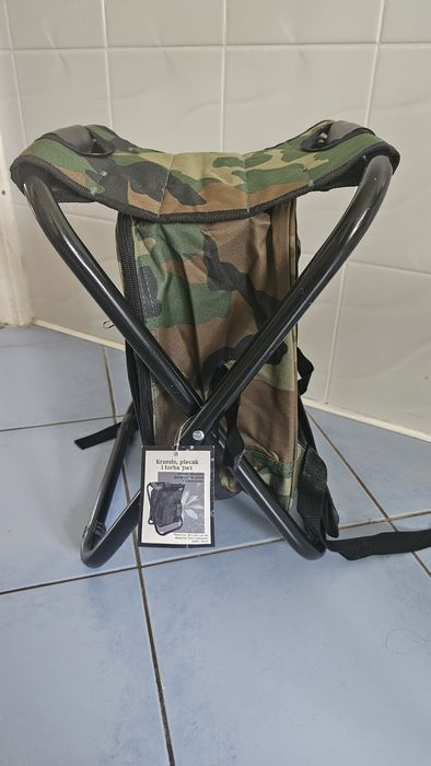 Krzesełko wędkarskie