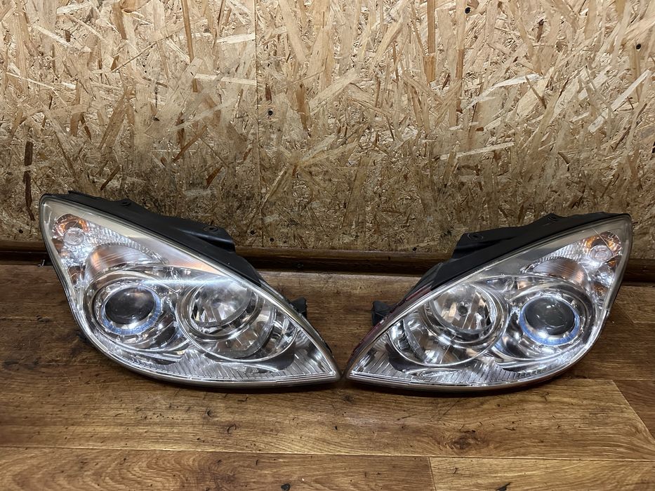 Передні фари Hyundai i30 Хюндай І30 2007-2012