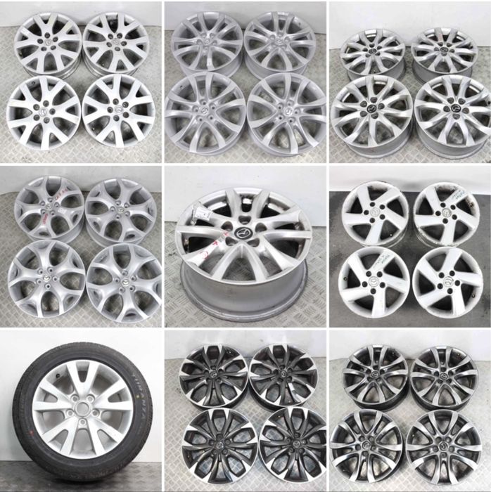 Разборка 03-18 Mazda 6 GH/GJ/GG 3 BM двигатель двери крышка балка диск