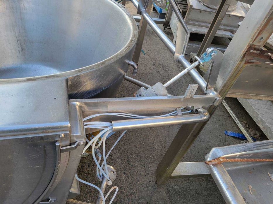 Варильний котел на 500 літрів