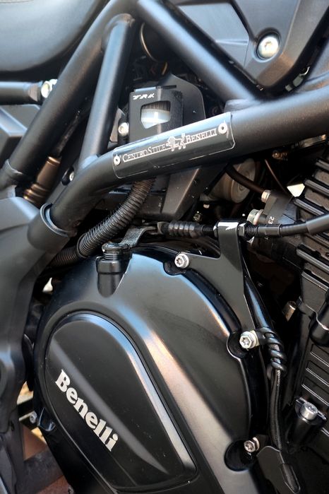 Benelli TRK 702X | Outubro 2023 | Full Extras | Apenas 8.500 km | Impecável