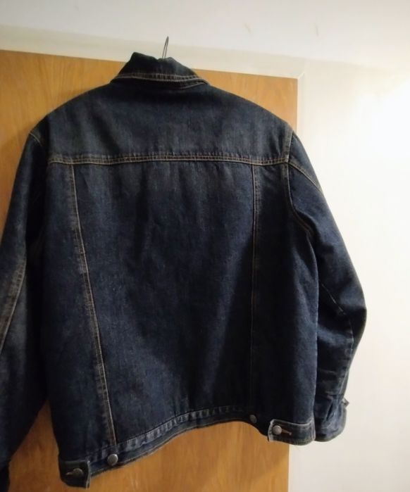Kurtka Camargue Casual Wear Jeans Ocieplana