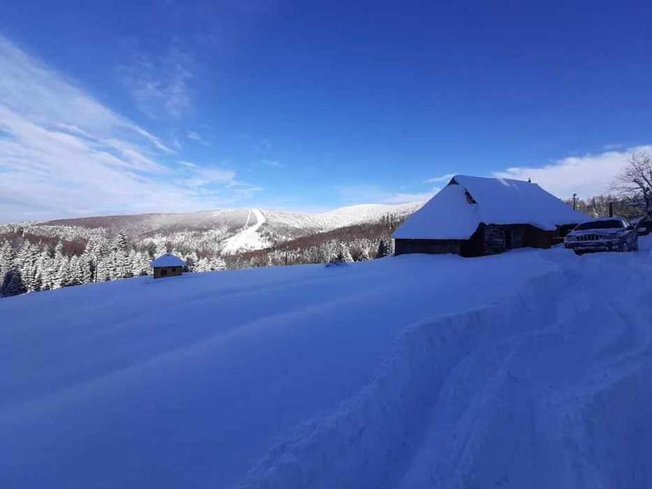 Chata pod Babią Górą, Zawoja. Na końcu świata