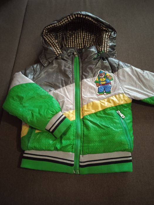 Куртка курточка для хлопчика розмір 98
