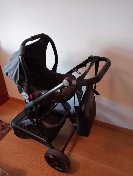 Carinho de bebe 3 em 1