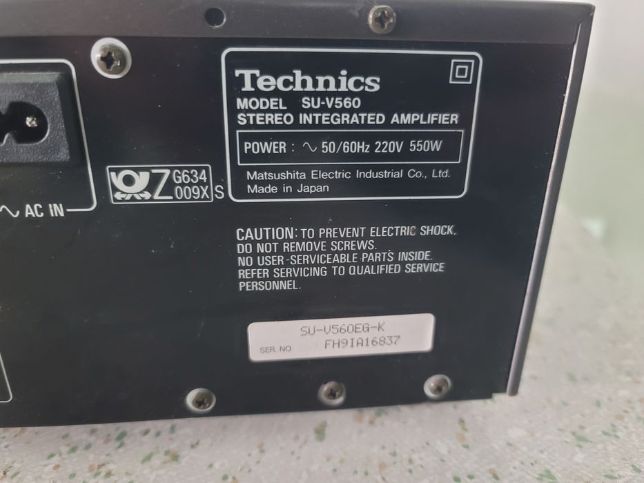 Technics SU-V560 Wzmacniacz IDEALNY