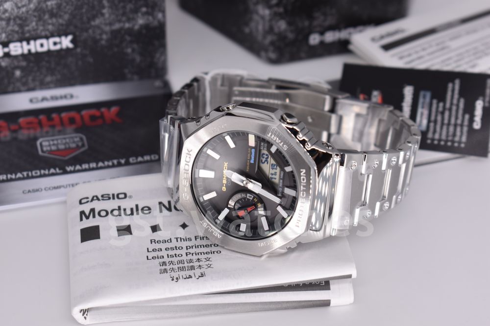 Casio G-Shock GM-B2100SD-1C NEW ORIGINAL | Tough Solar | Bluetooth