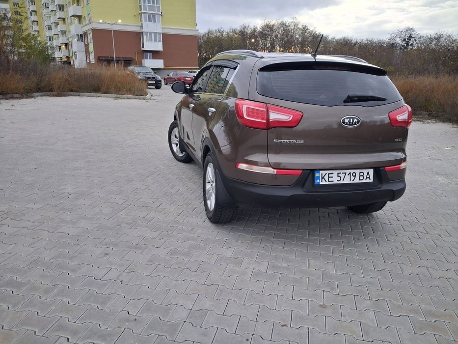 Продам Kia Sportag 2011р