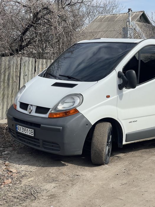 Бус грузовой рено трафик не примастар renault trafic не vivaro 1.9 6 ступ кондиционер