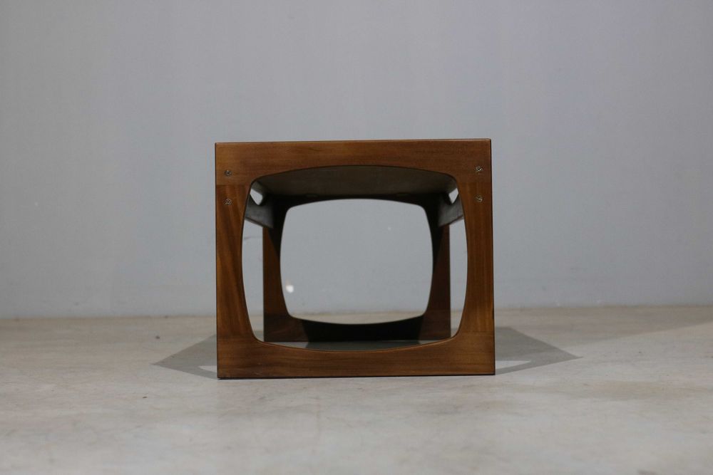 Mesa de centro nórdica em teca | Mid Century Modern