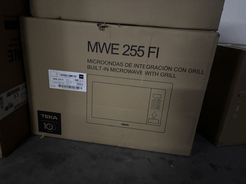 Microondas de integrar