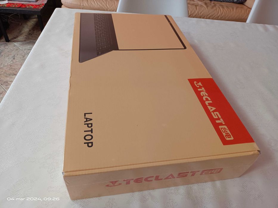 Laptop TECLAST F15S, Nowy, 15,6 cala, IPS, FHD, Aluminiowy, Win 11
