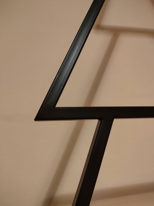 Choinka metalowa ozdoba świąteczna Loft Industrial