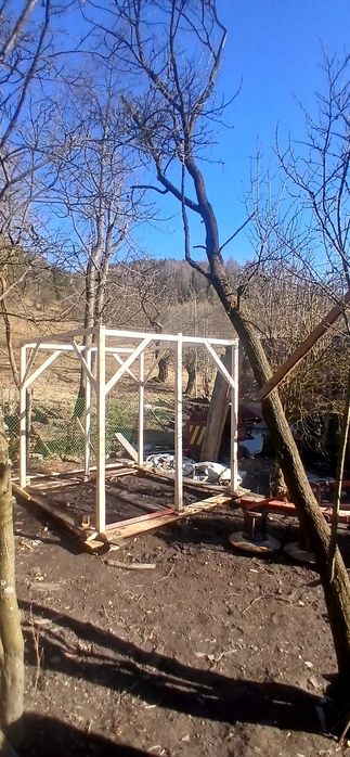 Pergola ogrodowa
