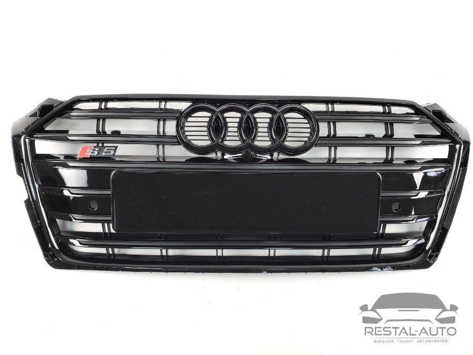 решетка Ауди А5 2015-2019 решетка Audi a5 s5 решотка A5 s audi A5 B9