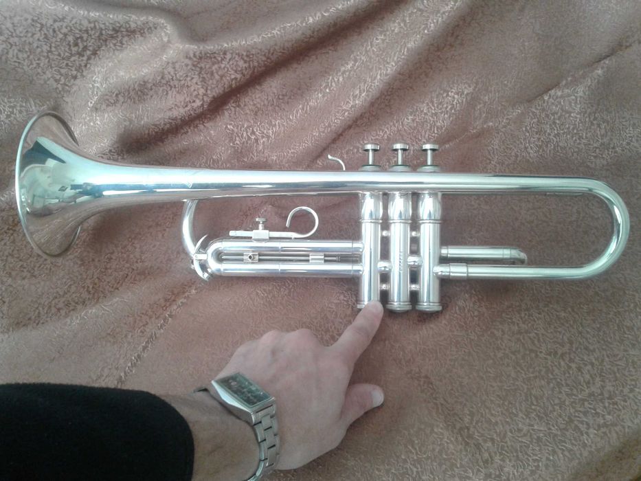 Труба Olds Special (org. Silver)