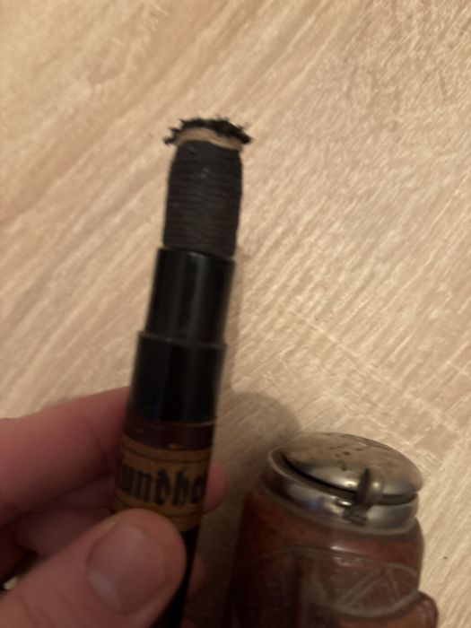 Fajka mysliwska niekompletna