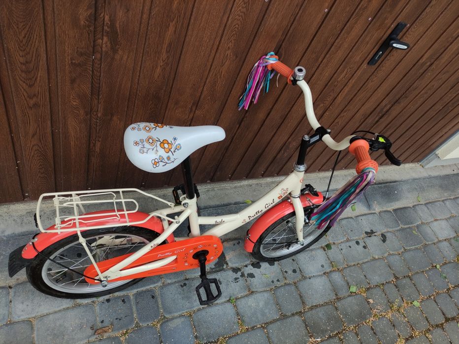 Rower dziecięcy Turbo Pretty Girl