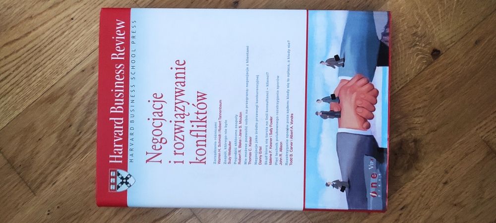 Harvard business review negocjacje i rozwiązywanie konfliktów