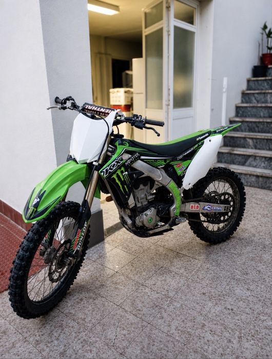 Vendo/Troco KX450F 2014