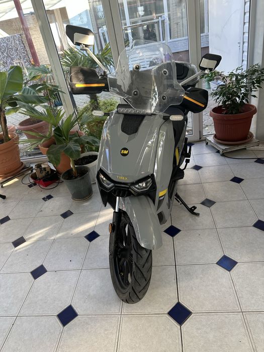 Электро скутер, мотоцикл Sok Moto Tirex