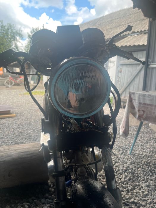 Альфа 110 кубів.