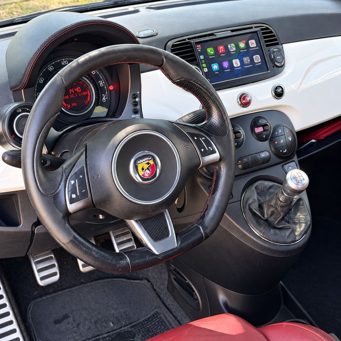 Abarth 500 1.4 T-Jet