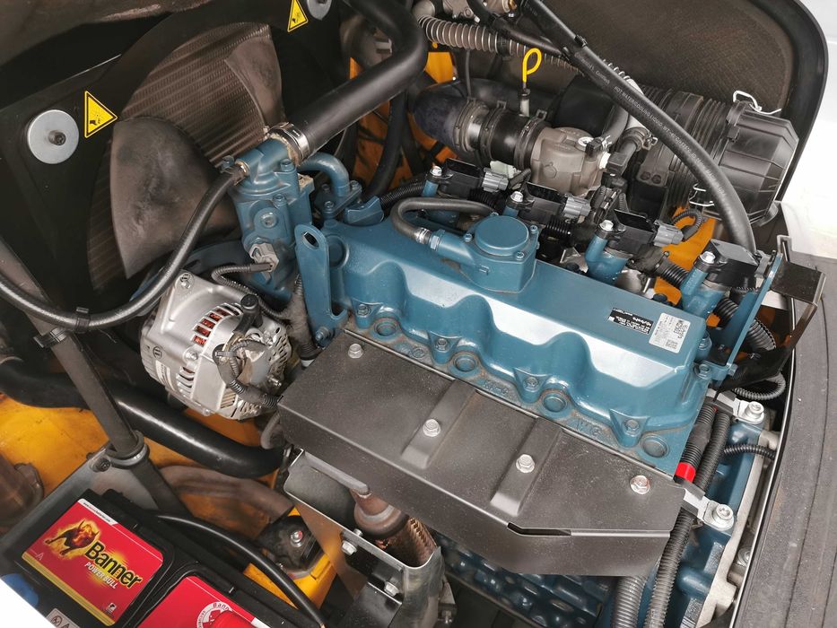 2019r SALON PL tylko 1650 godzin JUNGHEINRICH TFG425 wózek widłowy UDT