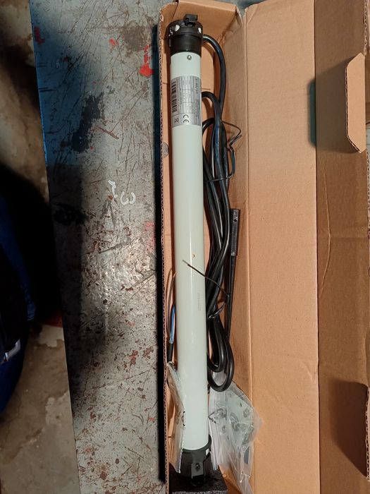 Silnik rolet antywłamaniowych