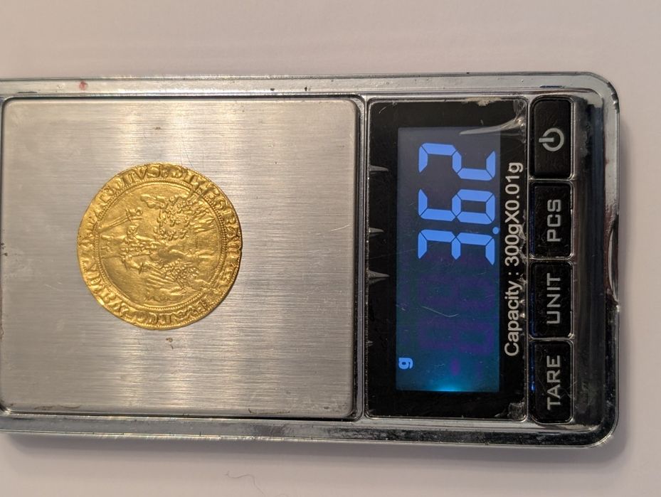 Moeda Francesa Carlos V Franc à Chavale