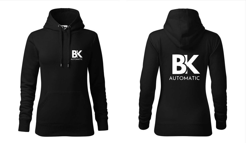 Bluza damska z logo firmy firmowa reklama