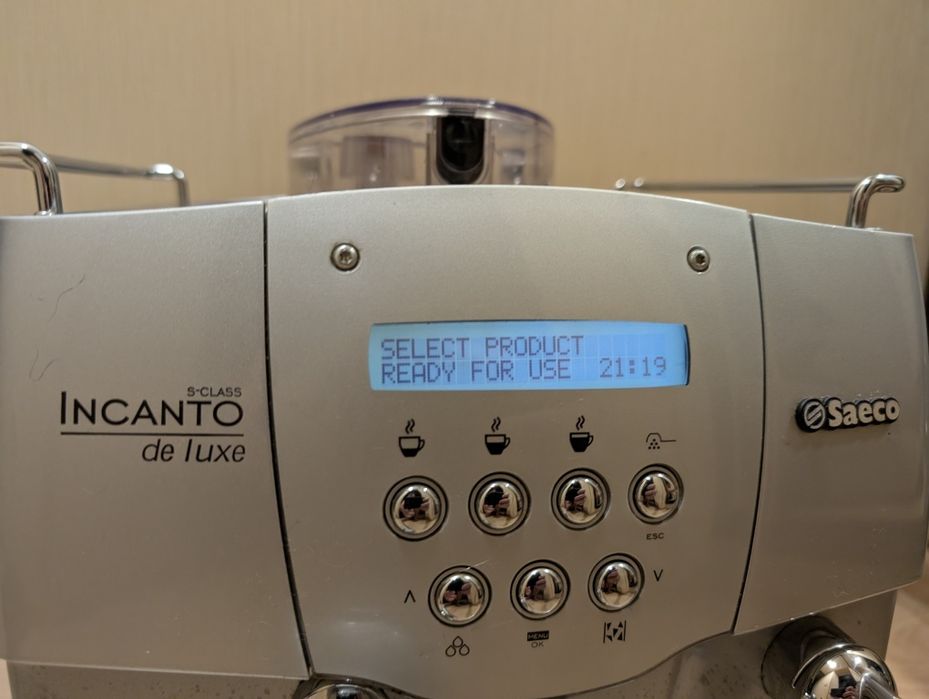 Кофемашина / Кофеварка Saeco Incanto Deluxe