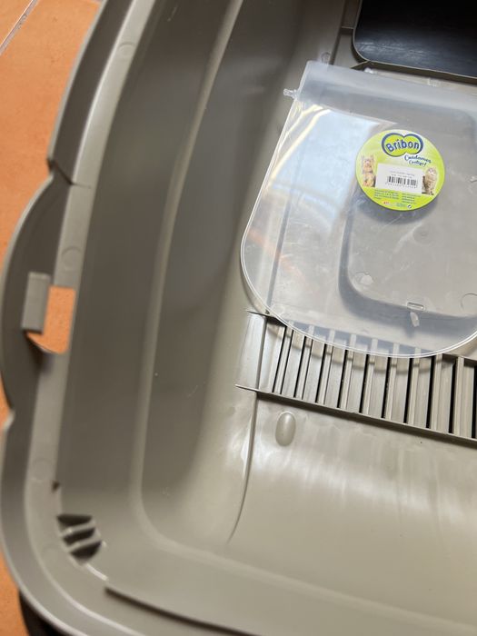 Caixa de areia WC gato