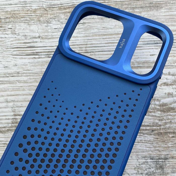 Преміум чохол Kajsa Circle Magnetic для iPhone 17 Pro, 17 Pro Max