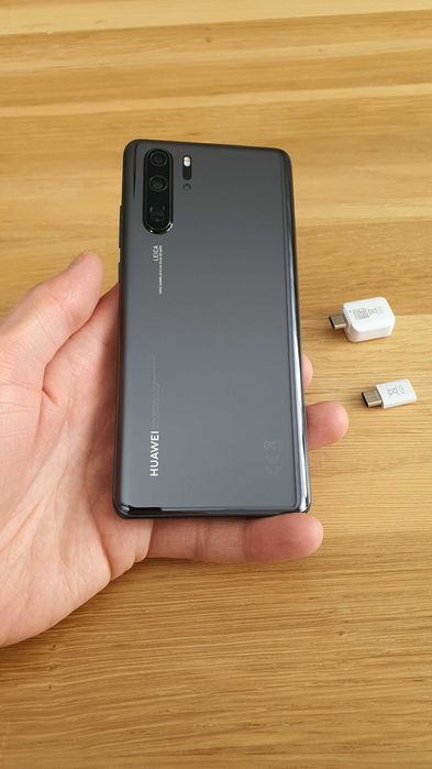 Huawei P30 Pro 128 GB - kolor czarny (najlepsza wersja, super stan)