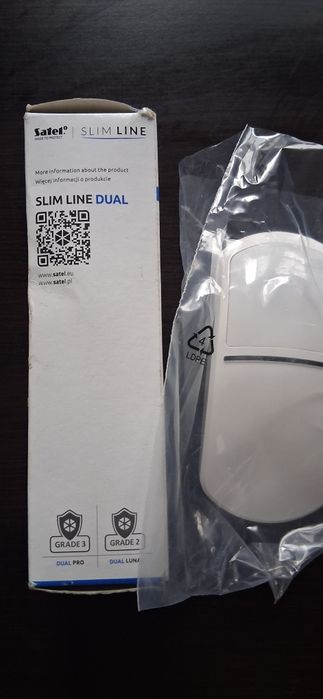 5 x Czujnik ruchu dualny PIR+MW SLIM-DUAL-PRO Satel