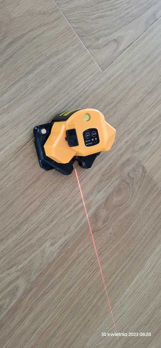 Laser krzyżowy podłogowy Nivel System FL1