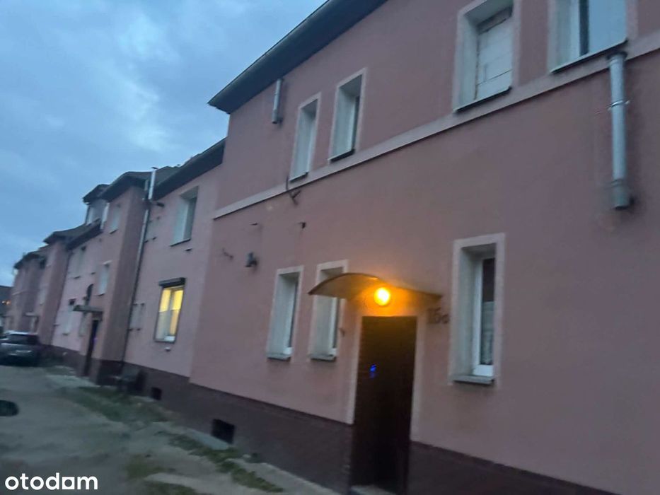 Mieszkanie 2-pokojowe z piwnicą, parter