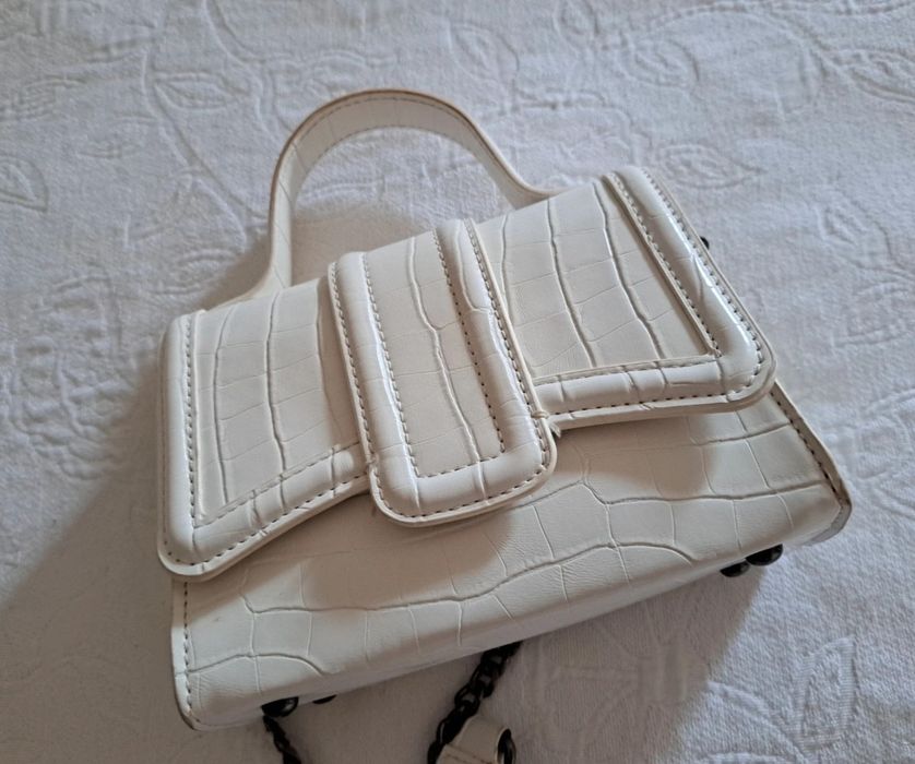 Mala Zara branca