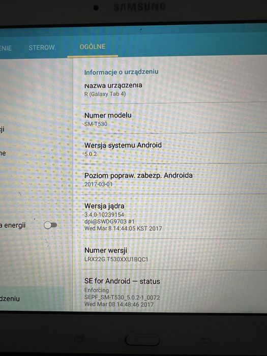 Samsung Galaxy Tab 4 10.1 (SM-T530)