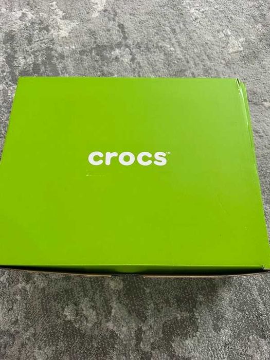 Śniegowce Buty termiczne Crocs Echo Boot oliwkowy khaki 39/40 m7w9