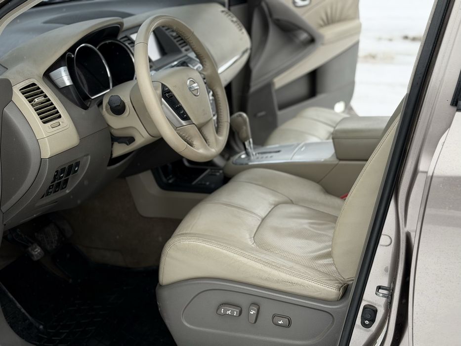 Nissan Murano, 3.5, автомат, полный привод