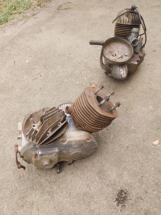Silnik Maico 175cc
