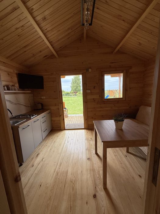 Domek letniskowy nad morzem – Śmiechów (3 km od Gąsek)