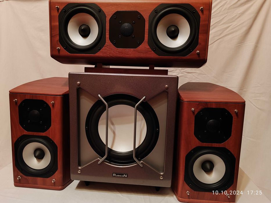 Sprzedam apmlituner PIONEER VSX-915-S + głośniki RUBI